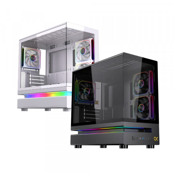 Vỏ Case XIGMATEK WIND M 3AF ARCTIC Micro-ATX 