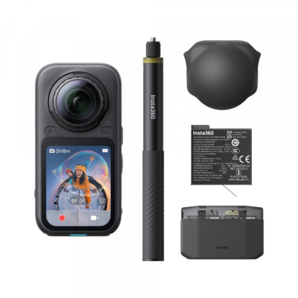 Camera hành trình Insta360 X6 Essentials Bundle
