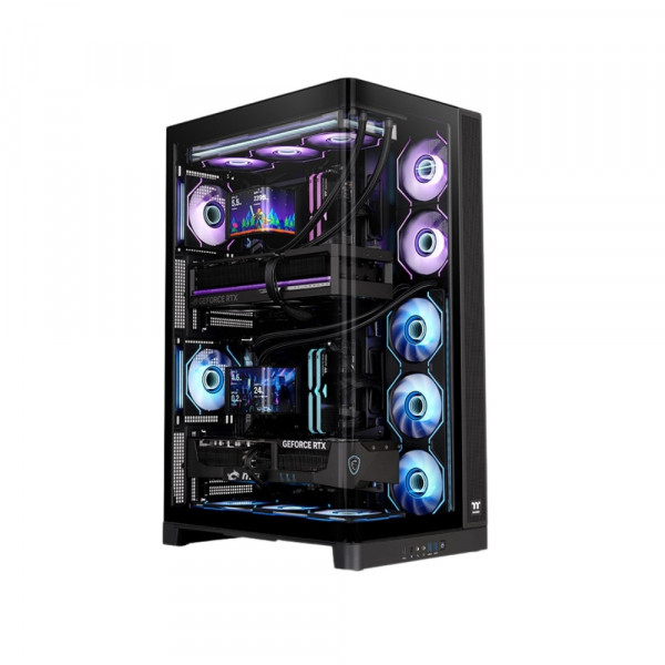 Vỏ Case Thermaltake CAPO X Dual System Black