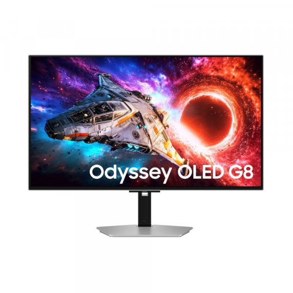 Màn hình gaming Samsung Odyssey OLED G8 G80SH LS32HG802SEXXV 32 inch 4K 240Hz 0.03ms OLED 