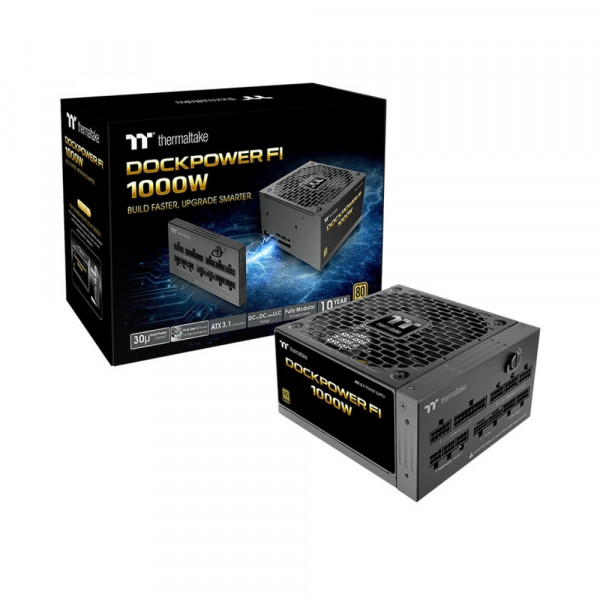 Nguồn máy tính Thermaltake Dockpower FI 1000W 80 Plus Gold