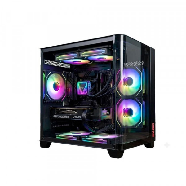 PC Cyber Gaming Intel i5 14400F | RTX 5060 | RAM 16GB | SSD 512GB 
