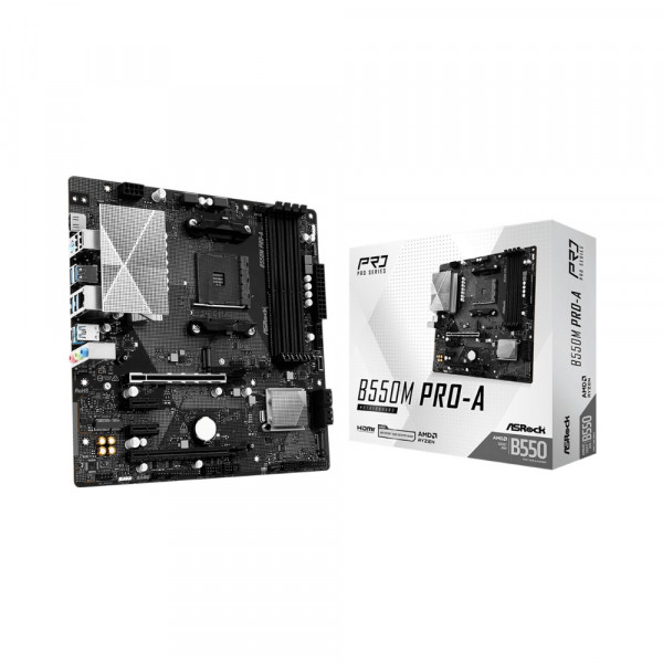 Mainboard ASRock B550M Pro-A AMD AM4 DDR4