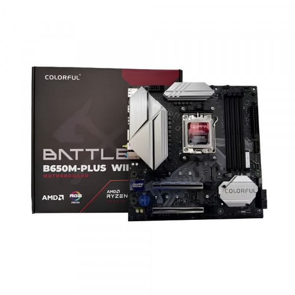 Mainboard Colorful BATTLE-AX B650M-PLUS WIFI V15 DDR5