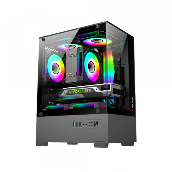 PC Cyber Gaming Intel i3 14100F | GTX 1660 Ti | RAM 8GB | SSD 256GB 