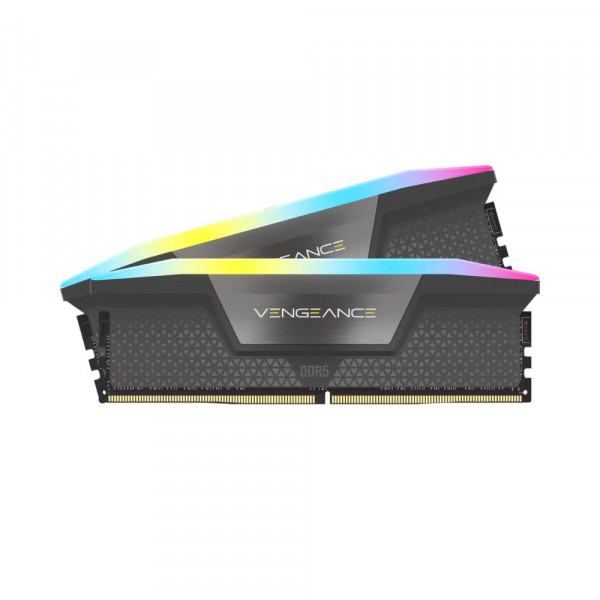 RAM DDR5 Corsair Vengeance RGB 64GB (2x32GB) 6000MT/s CL40 CMH64GX5M2D6000Z40