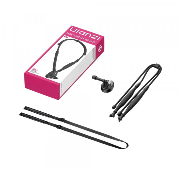 Giá đỡ cổ Ulanzi ZJ09 Flexible POV Neck Mount