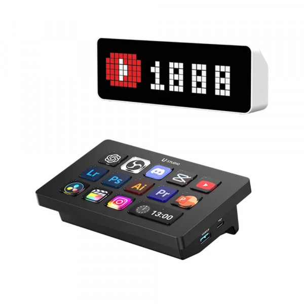 Bộ điều khiển Ulanzi D200H Stream Controller