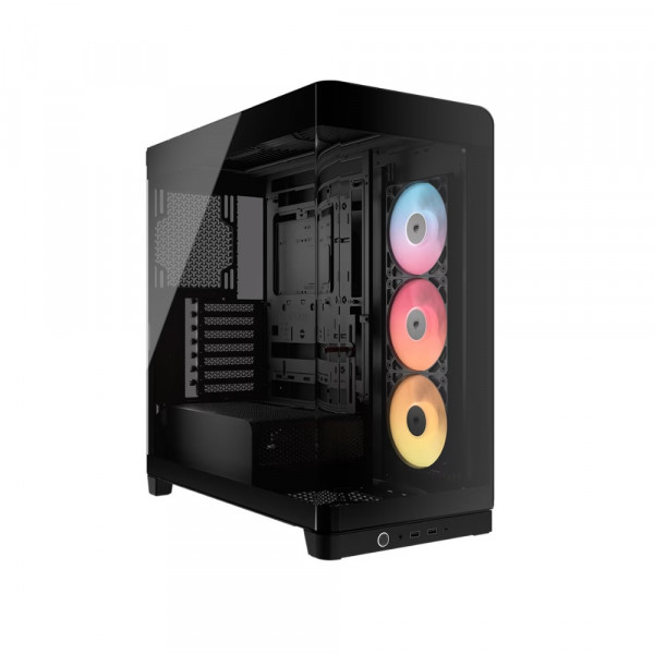 Vỏ Case Corsair FRAME 4500X RS-R ARGB Panoramic Glass Mid-Tower Black