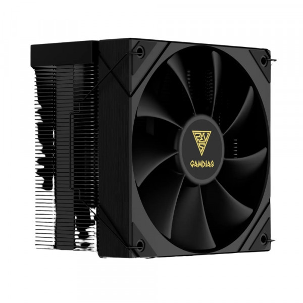 Tản Nhiệt Khí Gamidas BOREAS M2-51D Digital Black