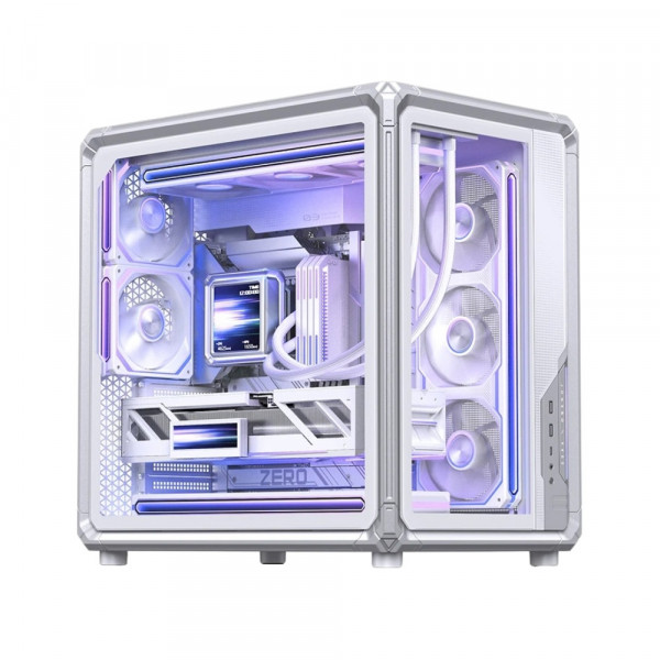 Vỏ Case Jonsbo X400 ATX White
