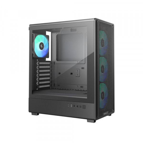 Vỏ Case DeepCool CC550 4F Black
