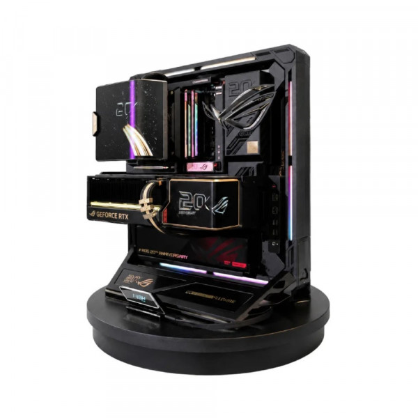 Combo PC ASUS ROG 20th Anniversary Ryzen 9 9950X3D2 | RTX 5090 | RAM 128GB | SSD 2TB