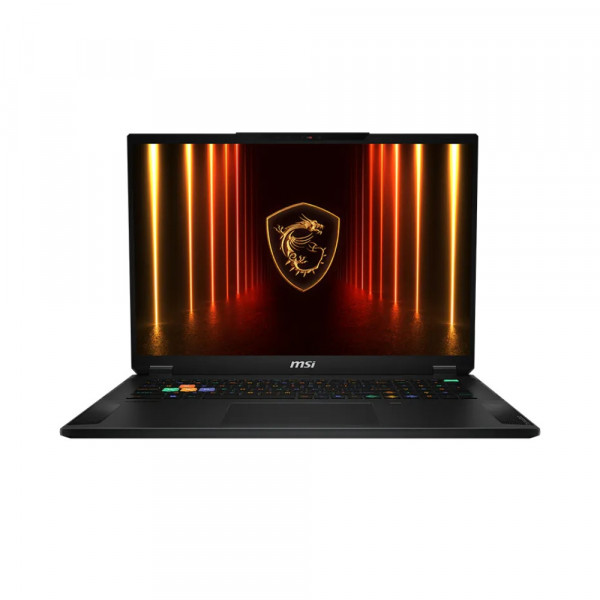 Laptop MSI Stealth 18 HX AI A2XWJG 073VN Ultra 9 275HX RTX 5090 64GB 2TB 18 inch UHD+ Win 11 Home