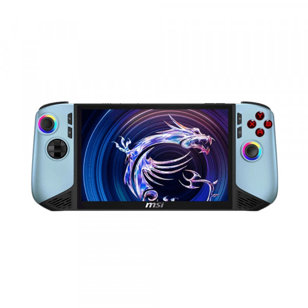 Máy chơi game cầm tay MSI Claw 8 AI+ A2VM Glacier Blue Edition 239VN Ultra 7 258V Arc 140V 32GB 1TB 8 inch FHD+ Win 11 Home