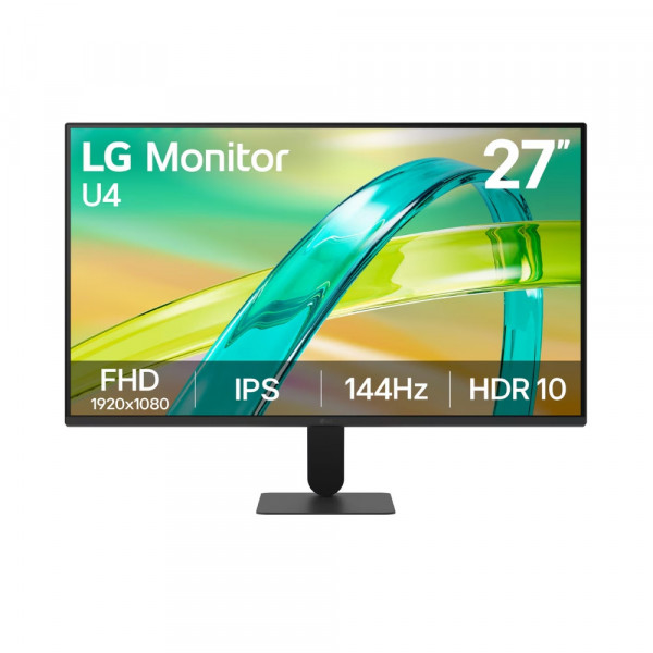 Màn hình LG 27U411B-B 27 inch FHD 144Hz 1ms IPS AMD FreeSync Premium