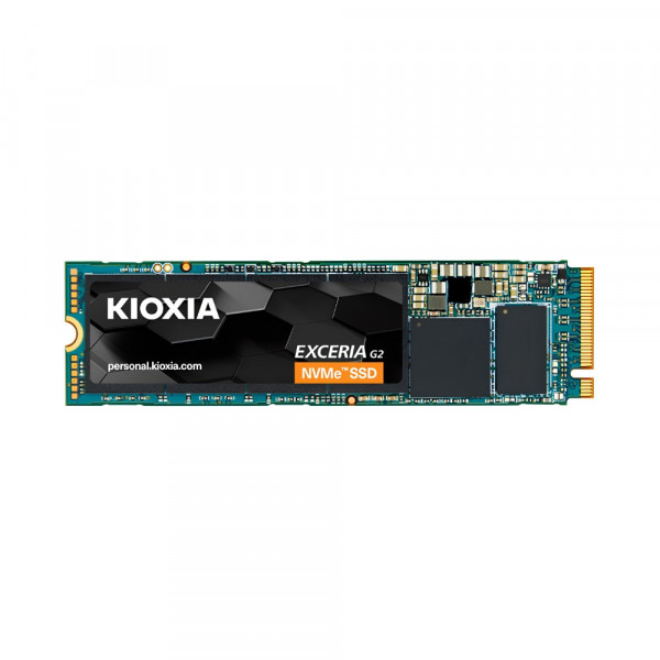 Ổ cứng SSD KIOXIA EXCERIA G2 1TB NVMe PCIe Gen3 x4 M.2 2280 LRC20Z001TG8
