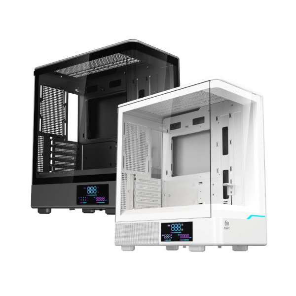 Vỏ Case MIK H7 CURVED 240 M-ATX
