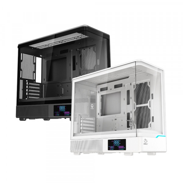 Vỏ Case MIK H7 CURVED 360 M-ATX