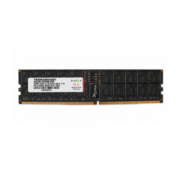 RAM DDR5 V-color ECC R-DIMM 96GB 5600MHz TR596G56D446