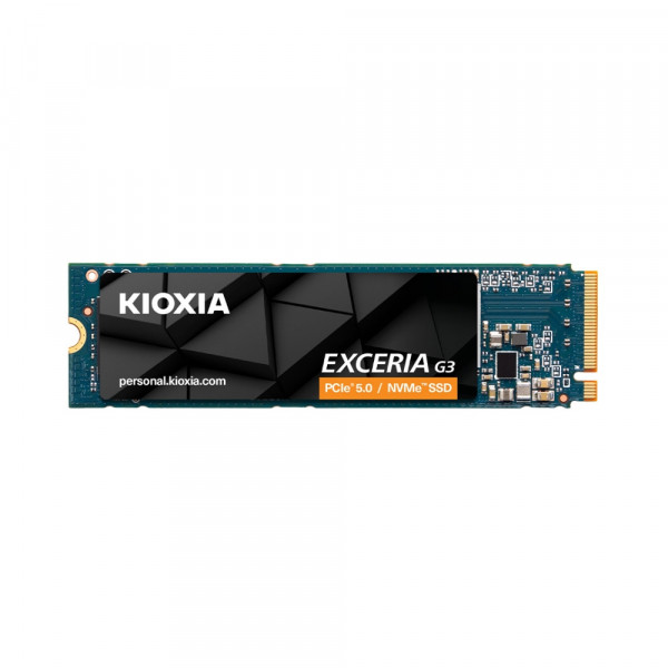 Ổ cứng SSD KIOXIA EXCERIA G3 2TB NVMe PCIe Gen5 x4 M.2 2280 LVC10Z002TG8