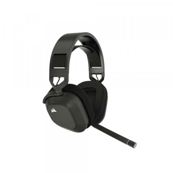Tai nghe Gaming Over-Ear Corsair HS80 Max Dolby Atmos Wireless Steel Gray	 