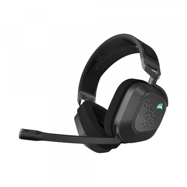 Tai nghe Gaming Over-ear Corsair HS80 v2 Max Wireless Steel Gray	 