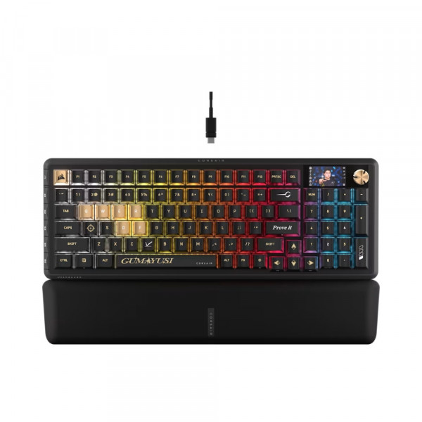 Bàn phím cơ CORSAIR VANGUARD PRO 96 Gumayusi Limited Edition Hall Effect