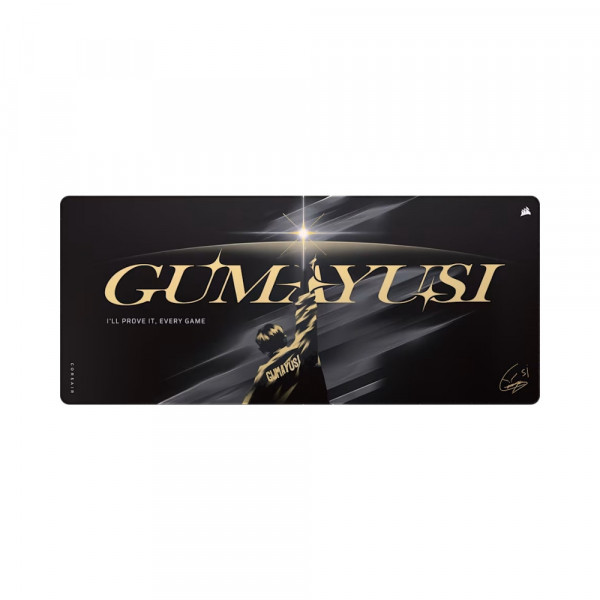 Lót chuột Corsair MM Anti-Fray Cloth 2XL Gumayusi Limited Edition