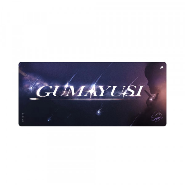 Lót chuột Corsair MM Anti-Fray Cloth 2XL Starry Night Gumayusi Limited Edition