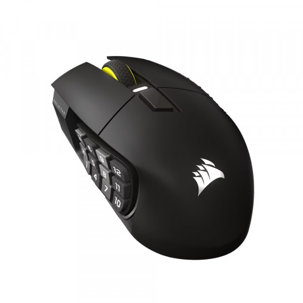Chuột không dây Corsair Scimitar Elite Wireless SE Gun Metal