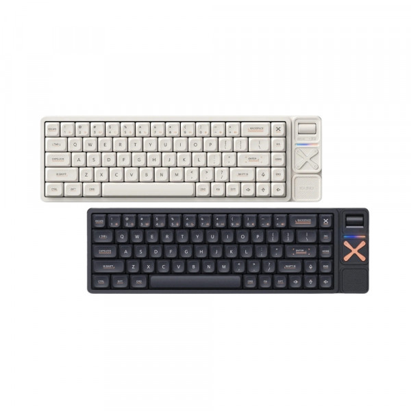 Bàn phím cơ IQUNIX Magi65 Pro Gold Red Switch