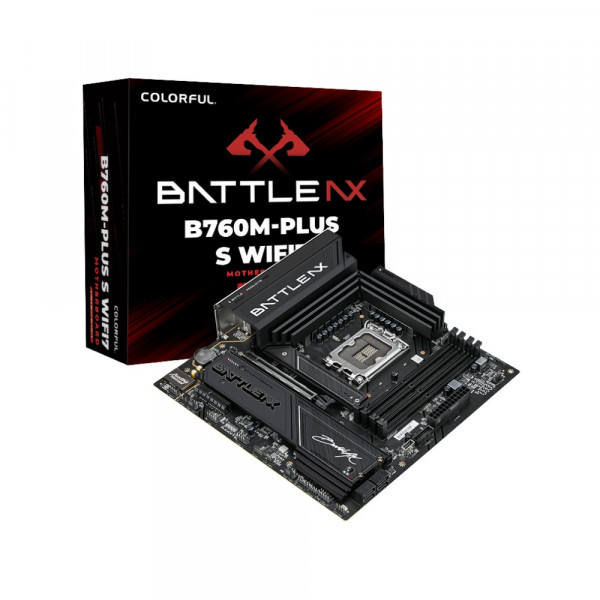 Mainboard Colorful BATTLE-AX B760M-PLUS S WIFI7 V20 DDR4