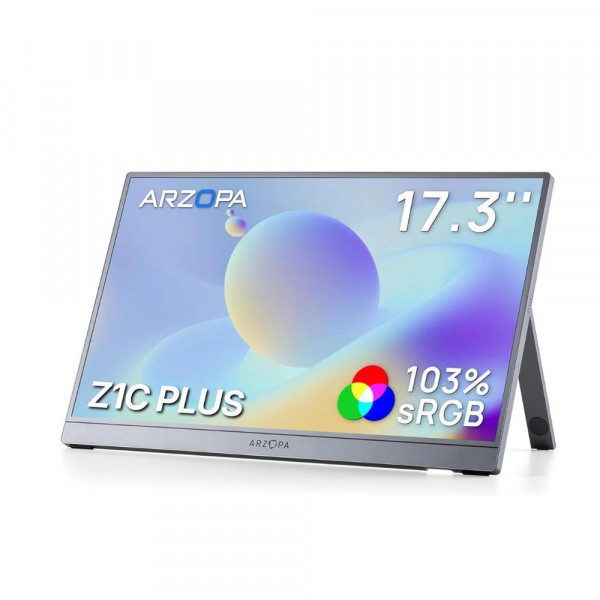Màn hình ARZOPA Z1C Plus 17.3 inch FHD 60Hz IPS