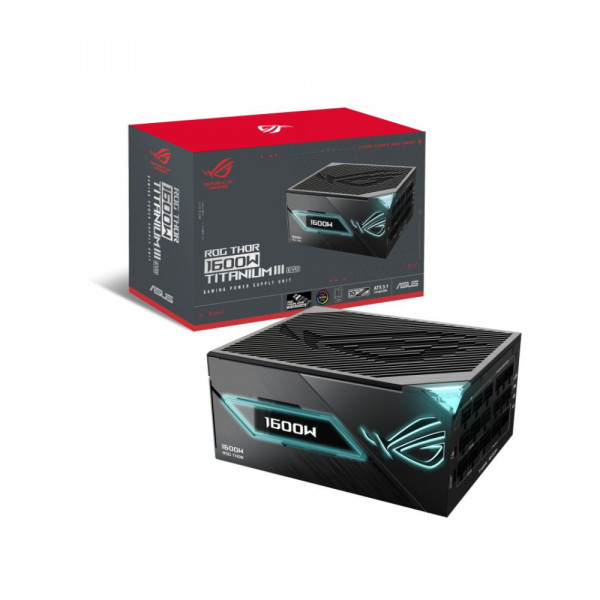 Nguồn máy tính ASUS ROG Thor 1600W Titanium III EVO 1600W 80 Plus Titanium