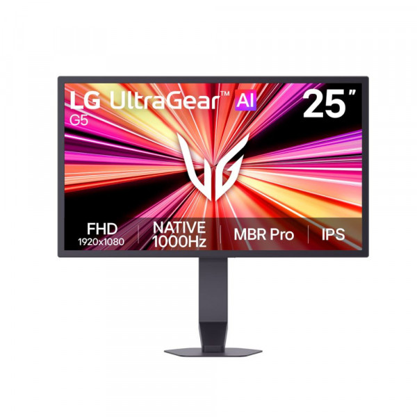 Màn hình Gaming LG UltraGear 25G590B-B 25 inch FHD 1000Hz 1ms IPS