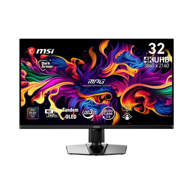 Màn hình Gaming MSI MPG 322UR QD-OLED X24 31.5 inch 4K 240Hz 0.03ms QD-OLED