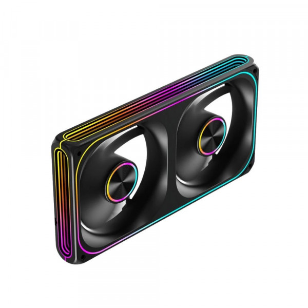 Fan case MIK H240 ARGB Black
