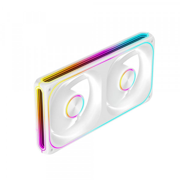 Fan case MIK H240 ARGB White