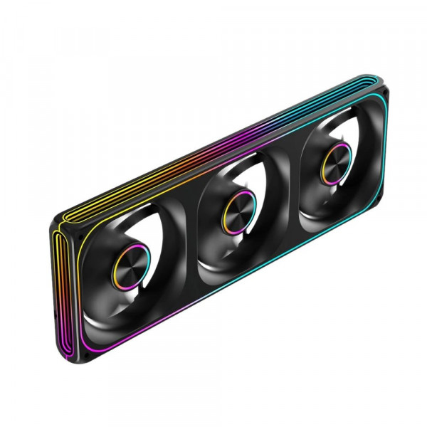 Fan case MIK H360 ARGB Black