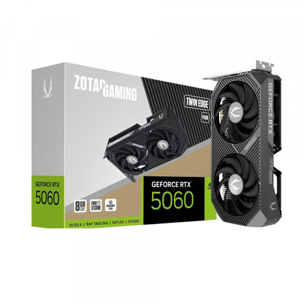 Card màn hình ZOTAC GAMING GeForce RTX 5060 Twin Edge Plus 8GB GDDR7