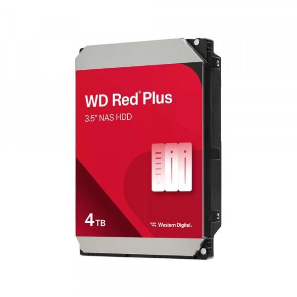 Ổ cứng HDD WD Red Plus 4TB SATA 3.5 inch WD40EFZZ