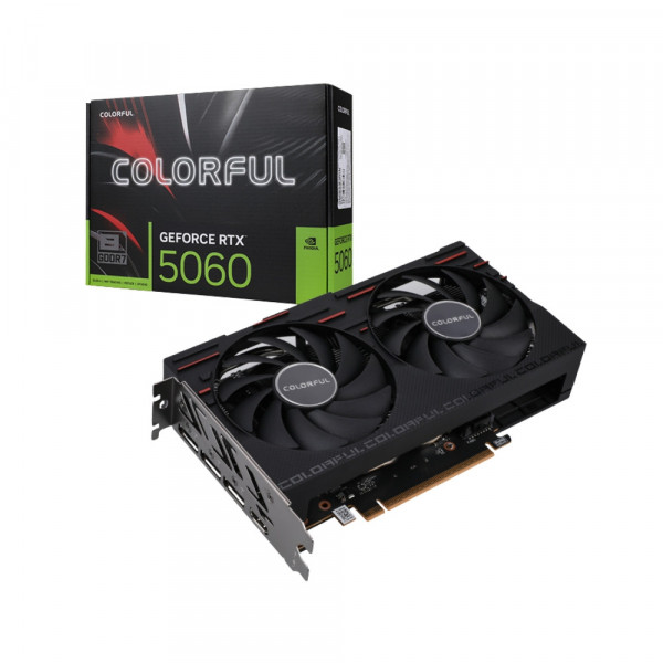 Card màn hình Colorful GeForce RTX 5060 Gaming DUO 8GB GDDR7