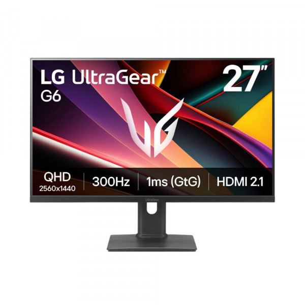 Màn hình Gaming LG UltraGear G6 27G64NA-B 27 inch QHD 300Hz 1ms IPS