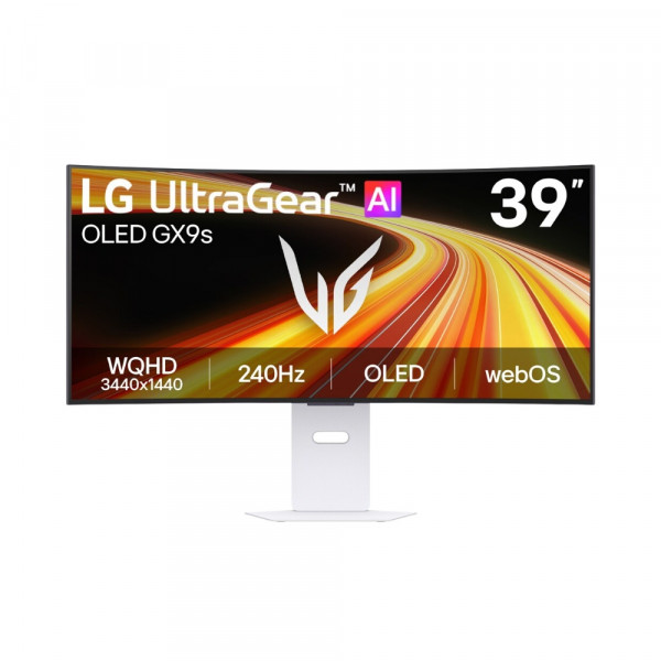 Màn hình Gaming LG UltraGear GX9 39GX90SB-W 39 inch UWQHD 240Hz 0.03ms OLED Cong