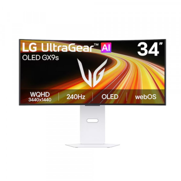Màn hình Gaming LG UltraGear 34GX90SB-W 34 inch WQHD 240Hz 0.03ms OLED webOS
