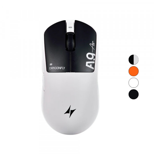 Chuột Gaming không dây ATK Dragonfly A9 Air+ Dual-mode