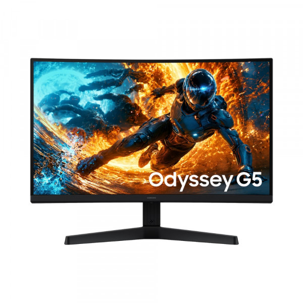 Màn hình Gaming Samsung Odyssey G5 G55H LS27HG552EEXXV 27 inch QHD 180Hz 1ms VA Cong