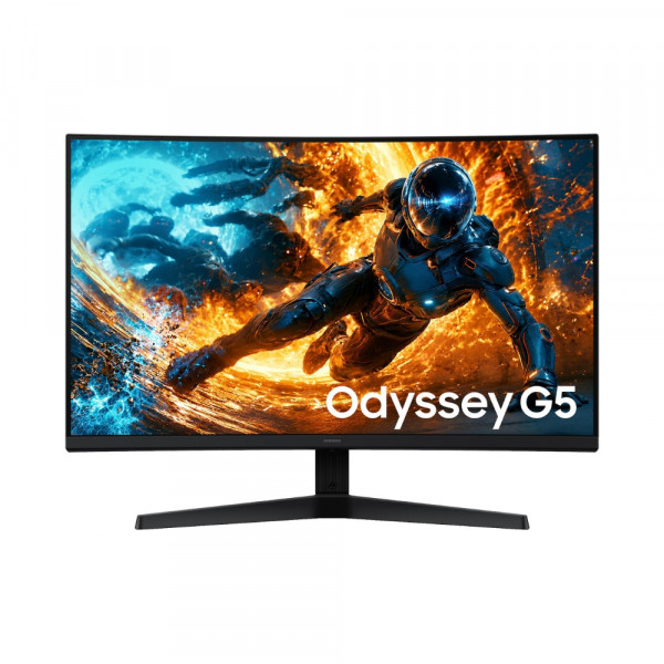 Màn hình Gaming Samsung Odyssey G5 G55H LS32HG552EEXXV 32 inch QHD 180Hz 1ms VA Cong