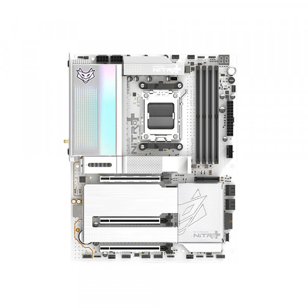 Mainboard Sapphire NITRO+ X870EA PhantomLink Polar Edition DDR5
